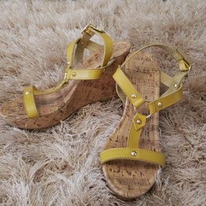 Wedge sandals sz 7.5